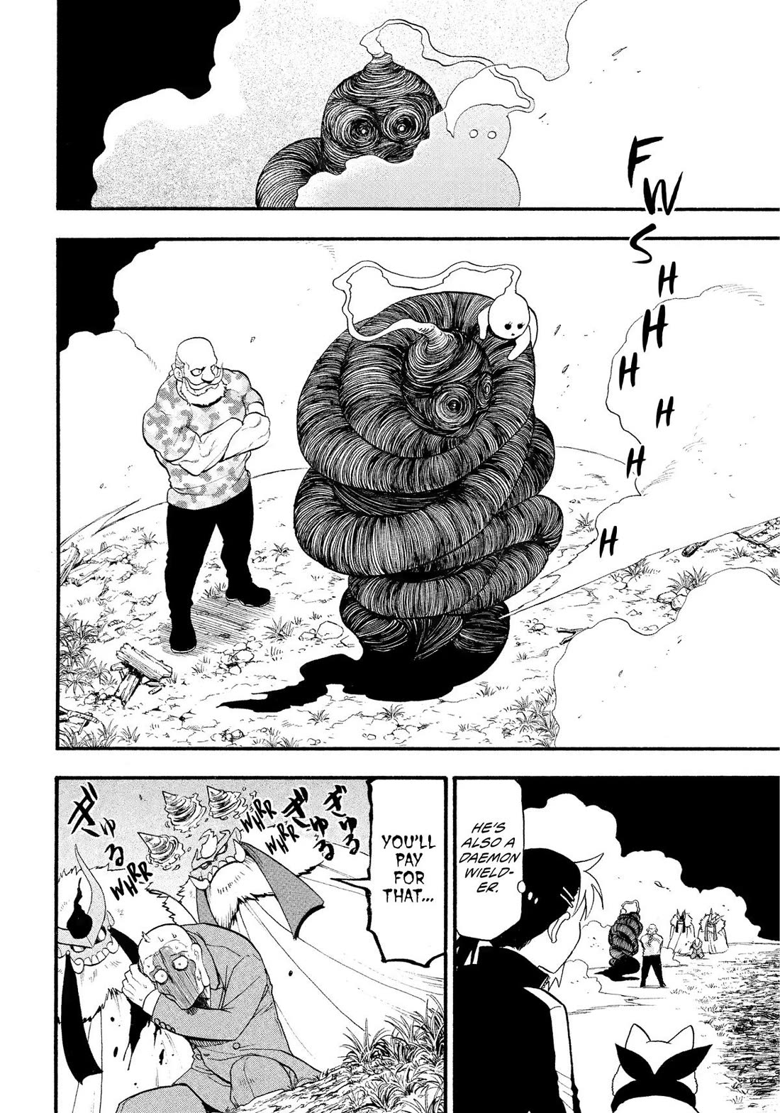 Read Daemons of the Shadow Realm En Manga Online