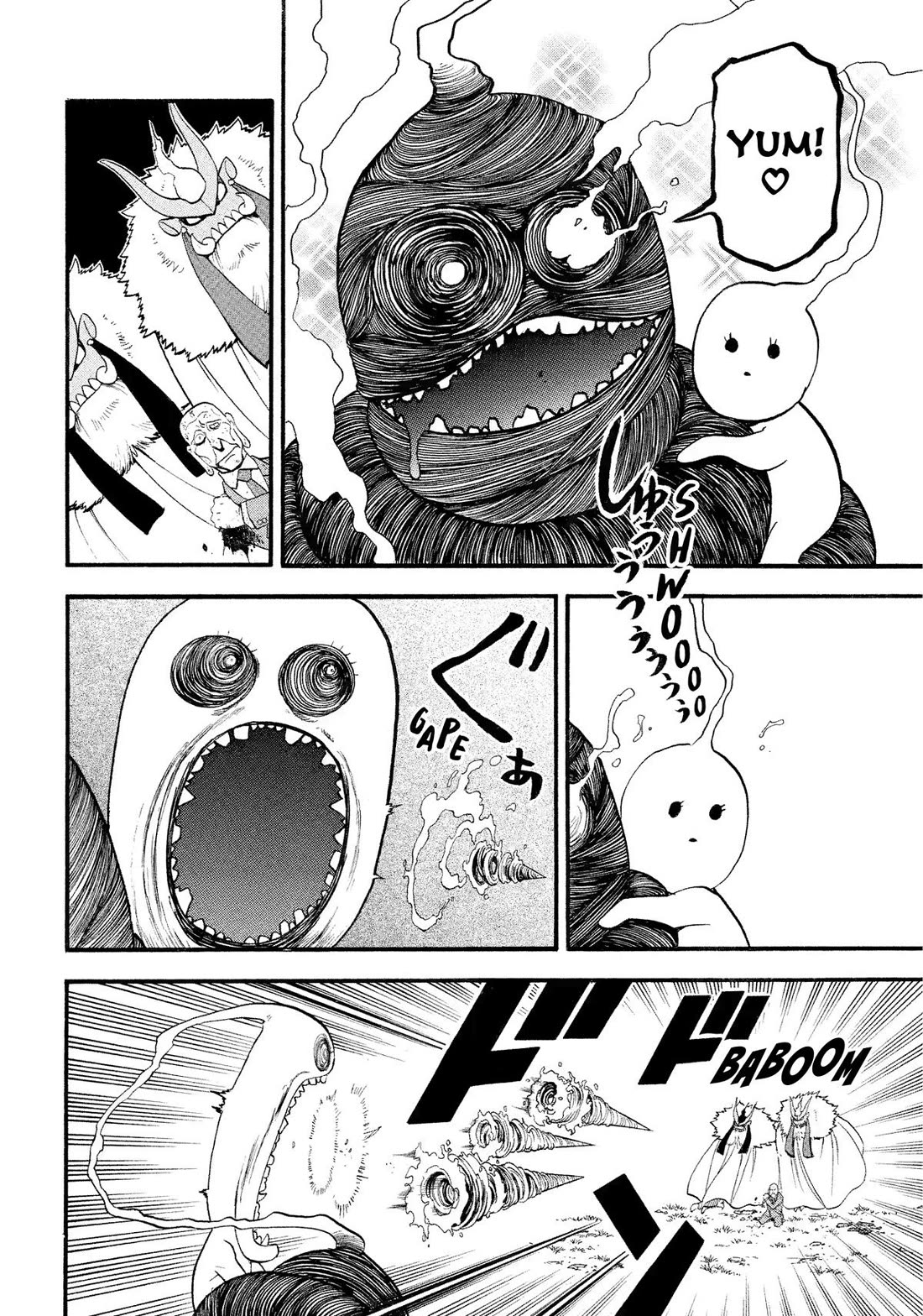 Read Daemons of the Shadow Realm En Manga Online