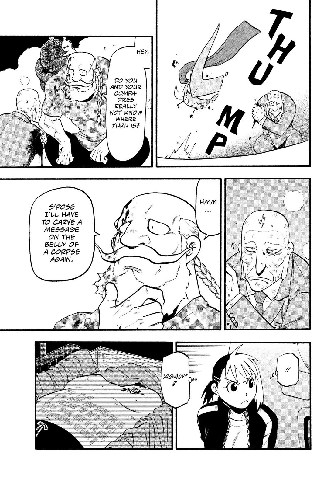 Read Daemons of the Shadow Realm En Manga Online