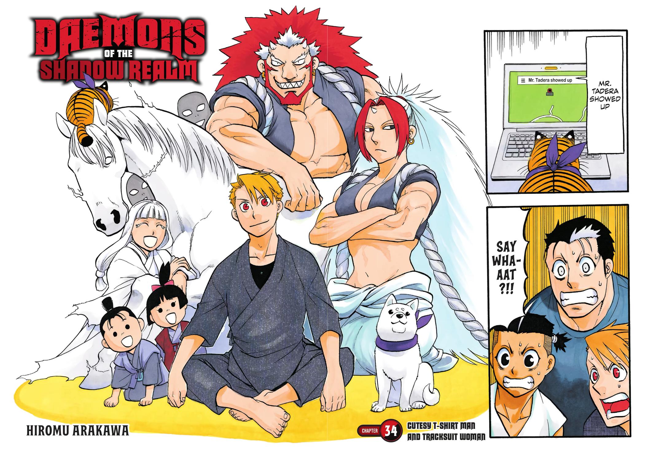 Read Daemons of the Shadow Realm En Manga Online