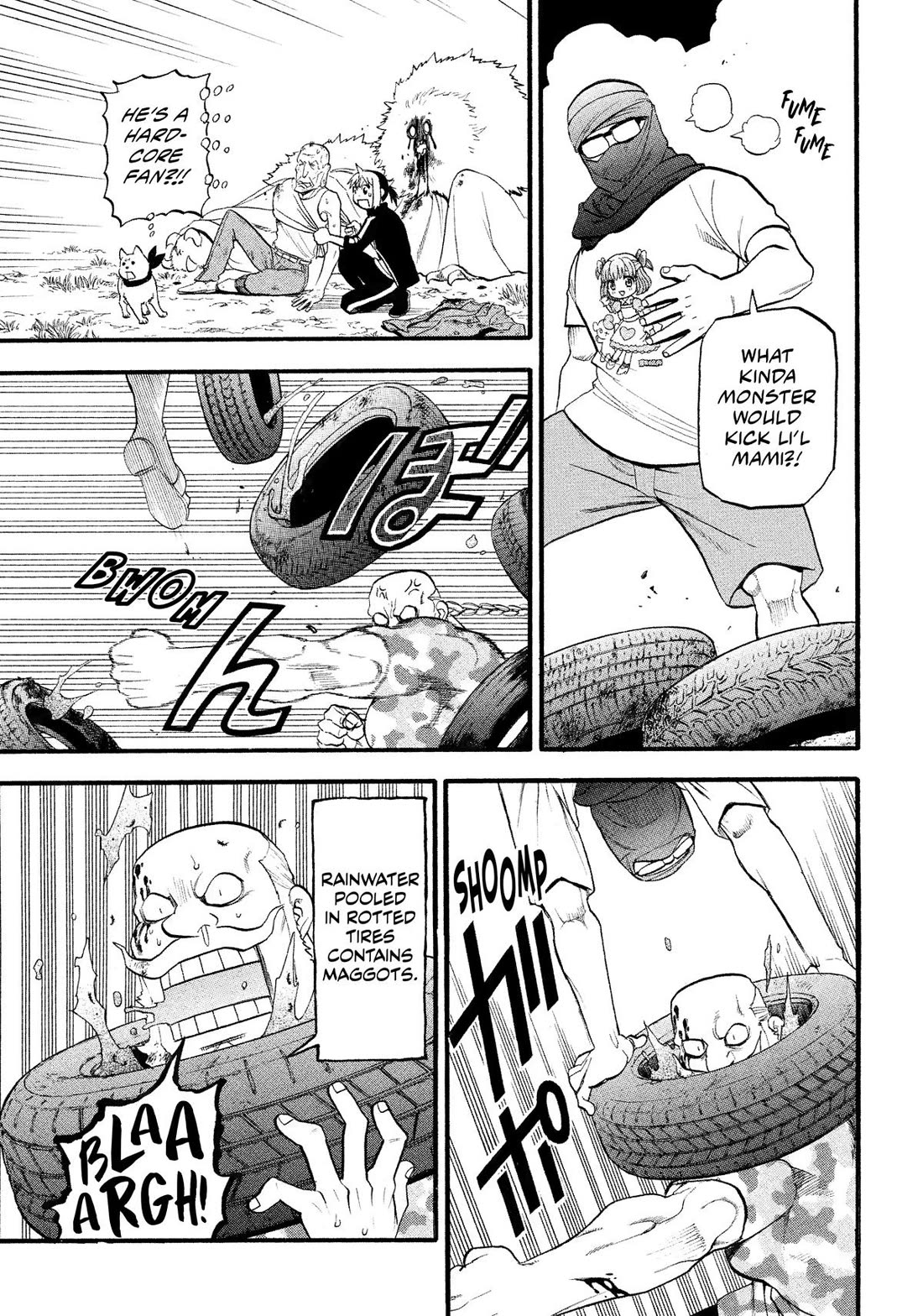 Read Daemons of the Shadow Realm En Manga Online