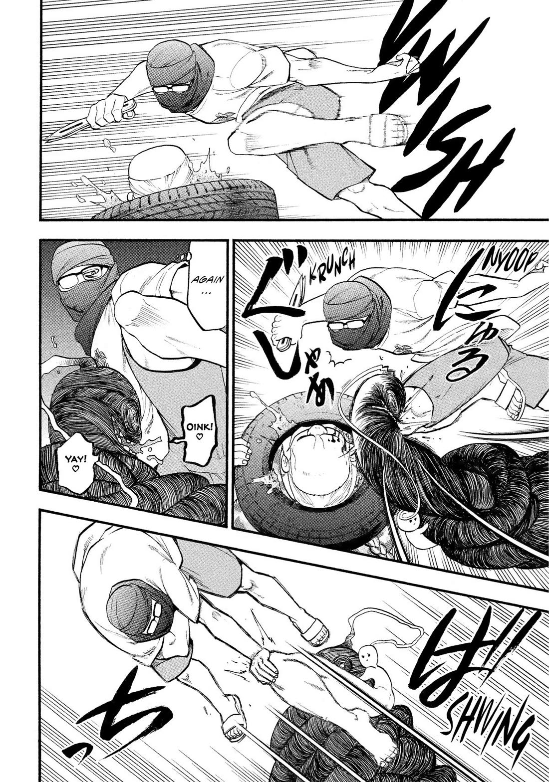 Read Daemons of the Shadow Realm En Manga Online