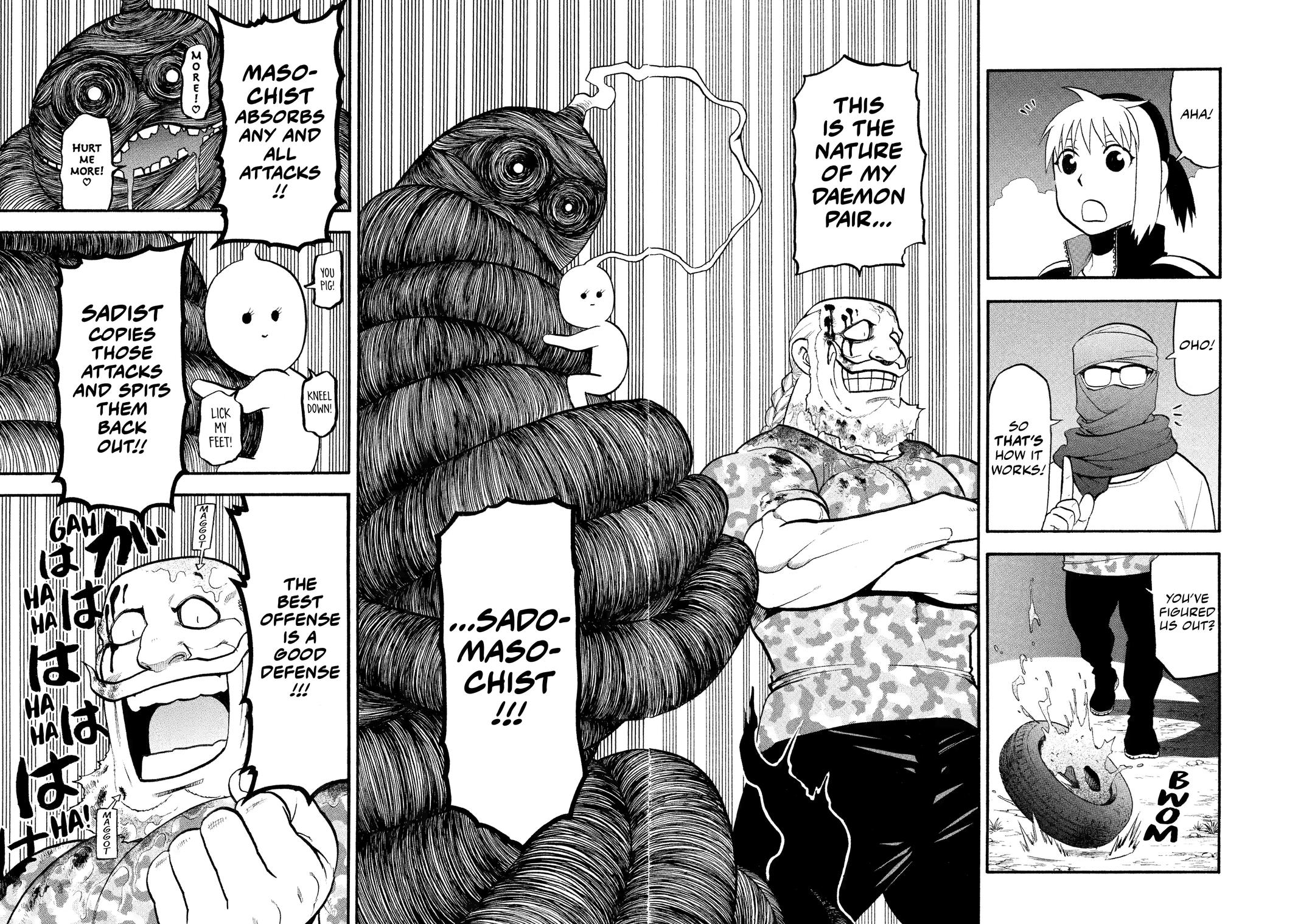 Read Daemons of the Shadow Realm En Manga Online