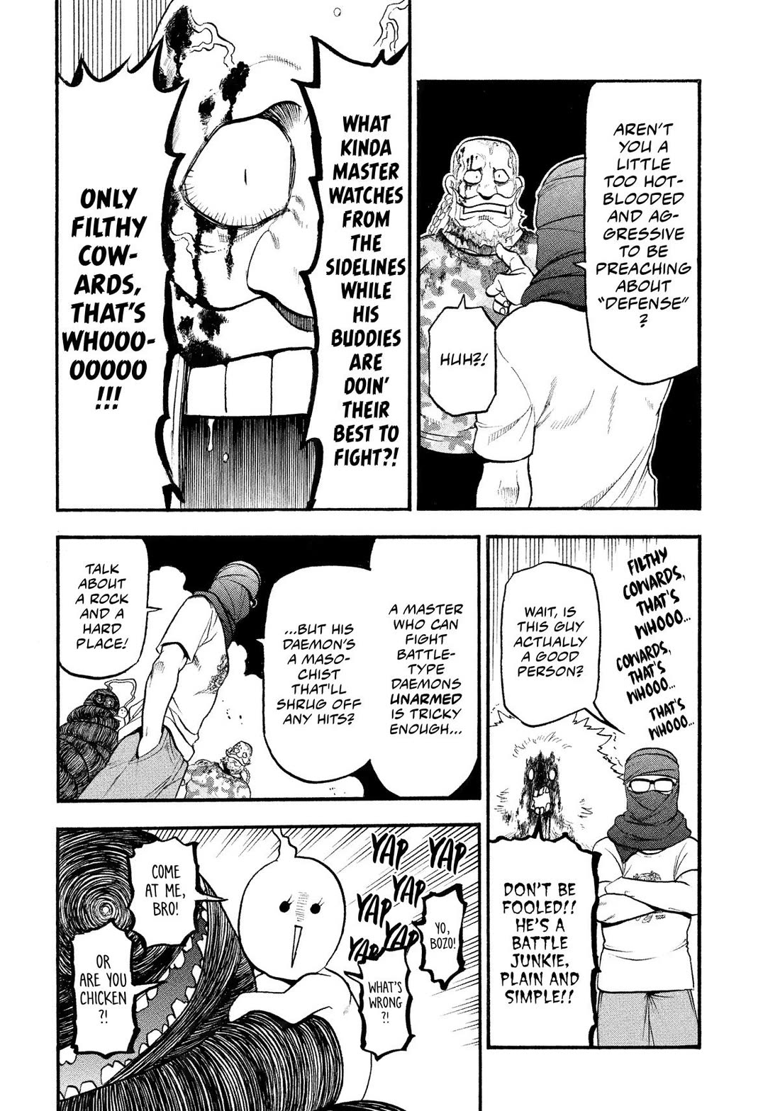 Read Daemons of the Shadow Realm En Manga Online
