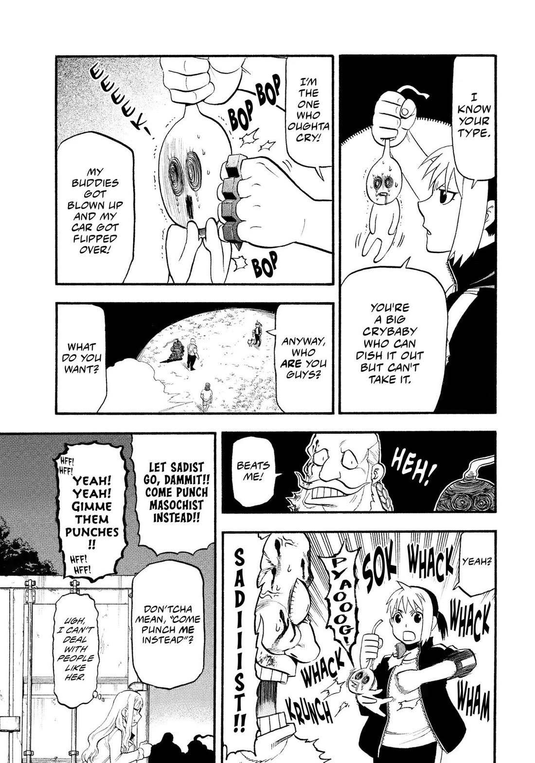 Read Daemons of the Shadow Realm En Manga Online