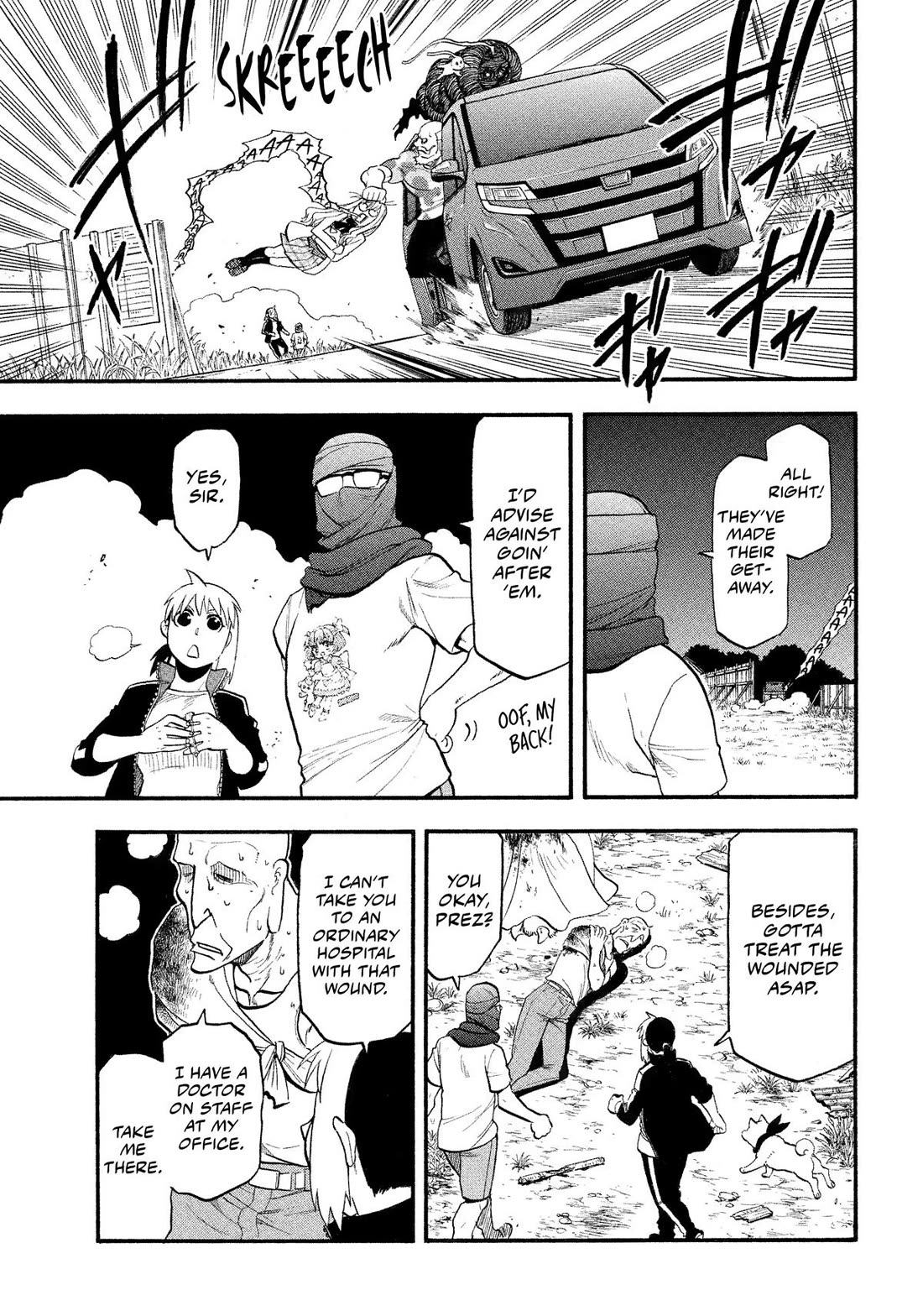 Read Daemons of the Shadow Realm En Manga Online