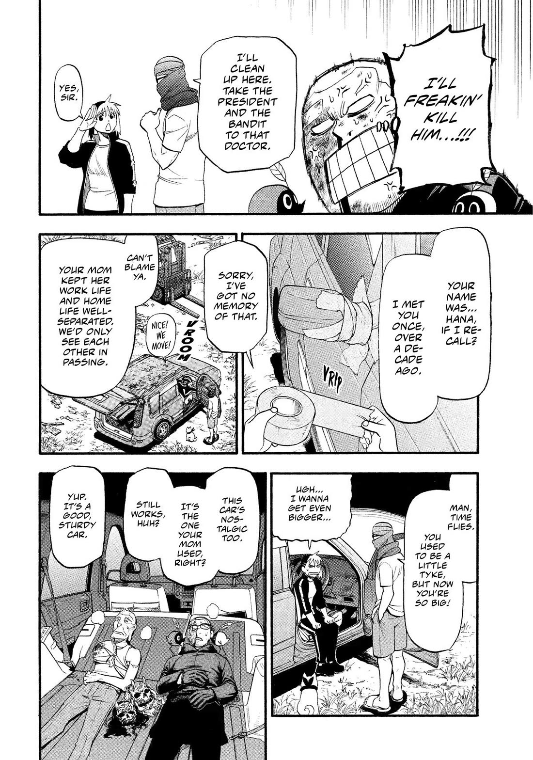 Read Daemons of the Shadow Realm En Manga Online