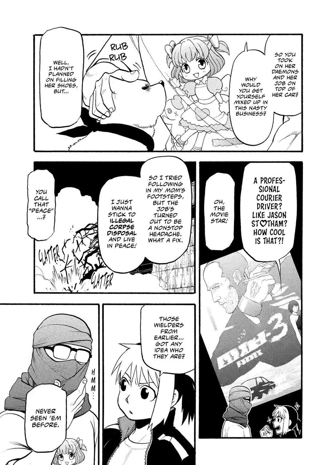 Read Daemons of the Shadow Realm En Manga Online