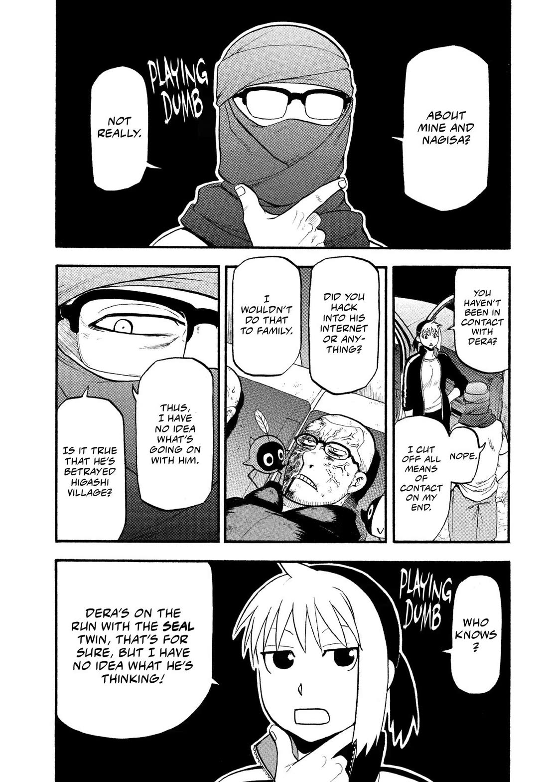 Read Daemons of the Shadow Realm En Manga Online