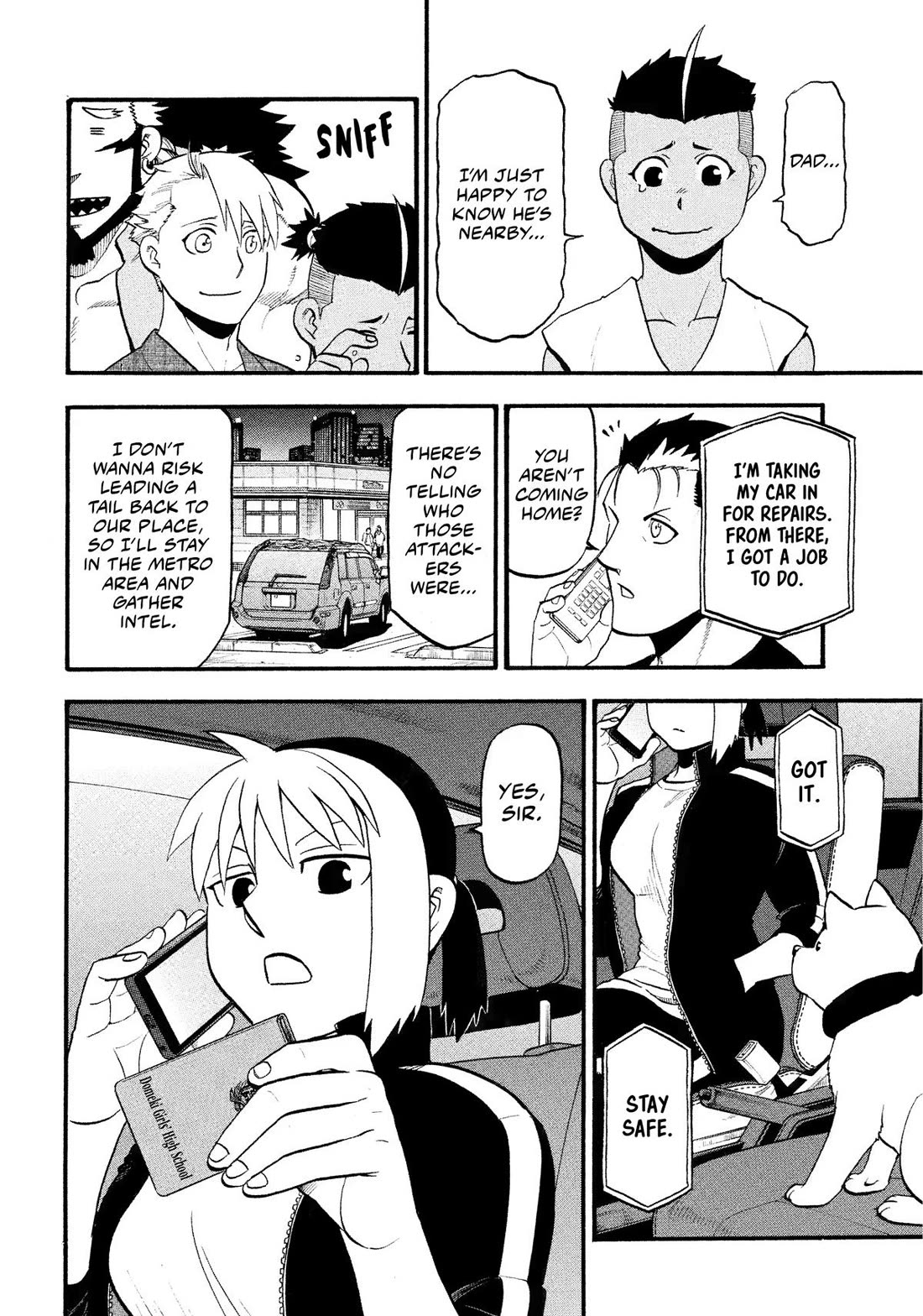 Read Daemons of the Shadow Realm En Manga Online