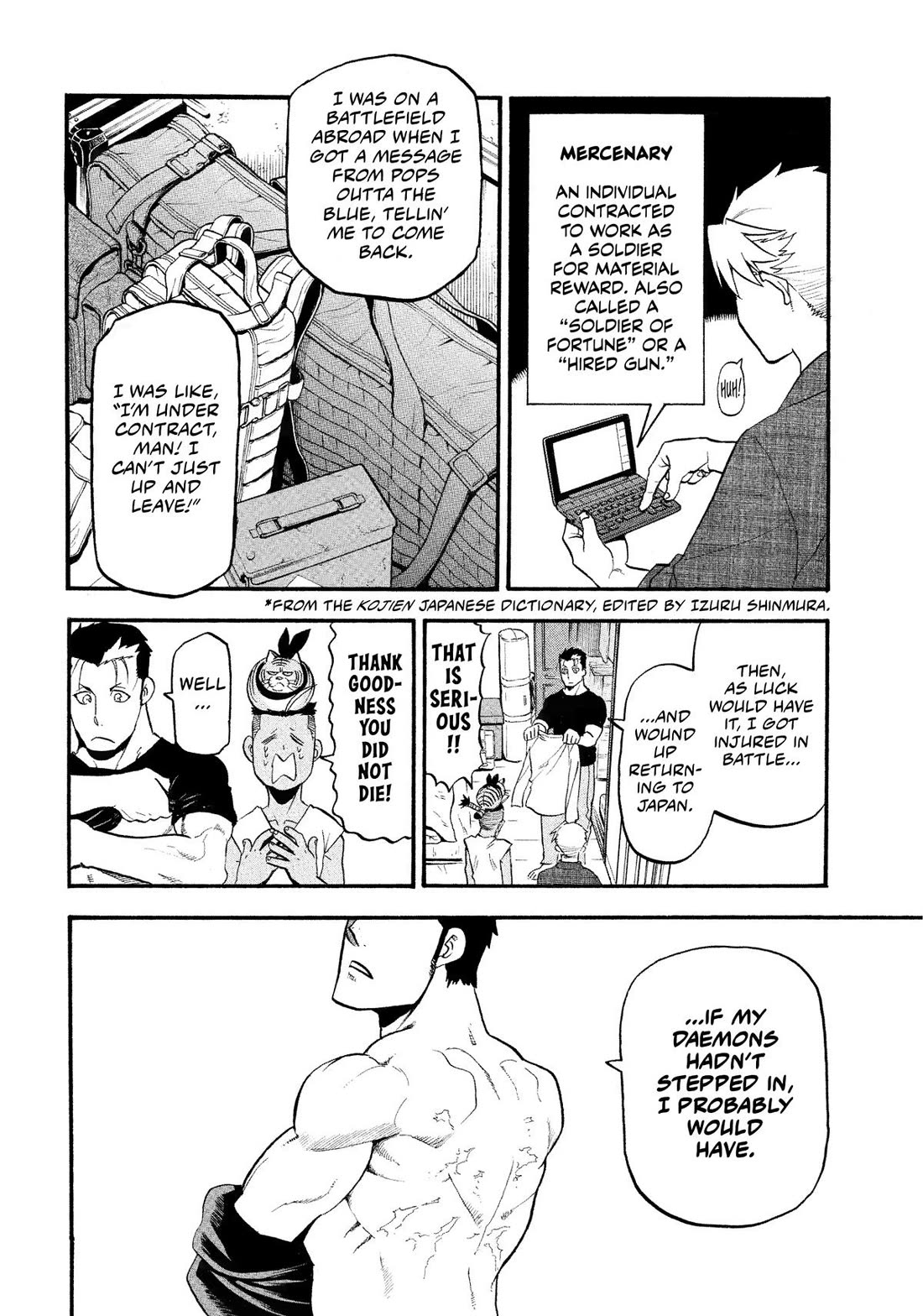 Read Daemons of the Shadow Realm En Manga Online