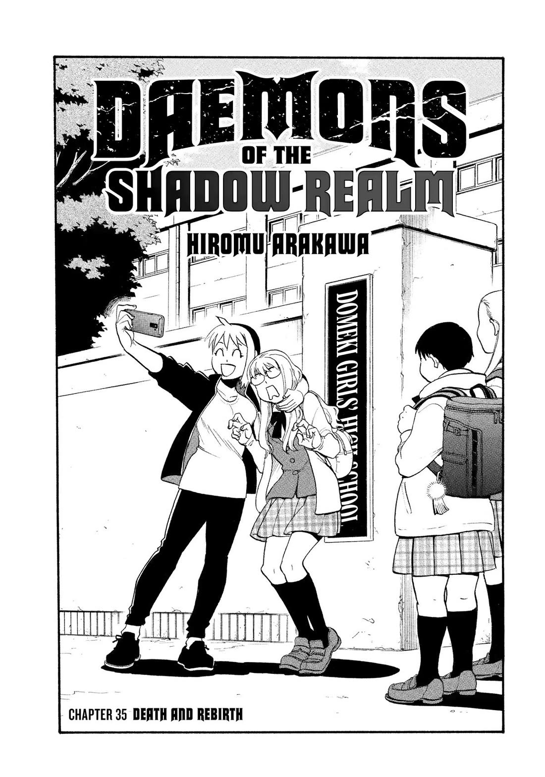 Read Daemons of the Shadow Realm En Manga Online