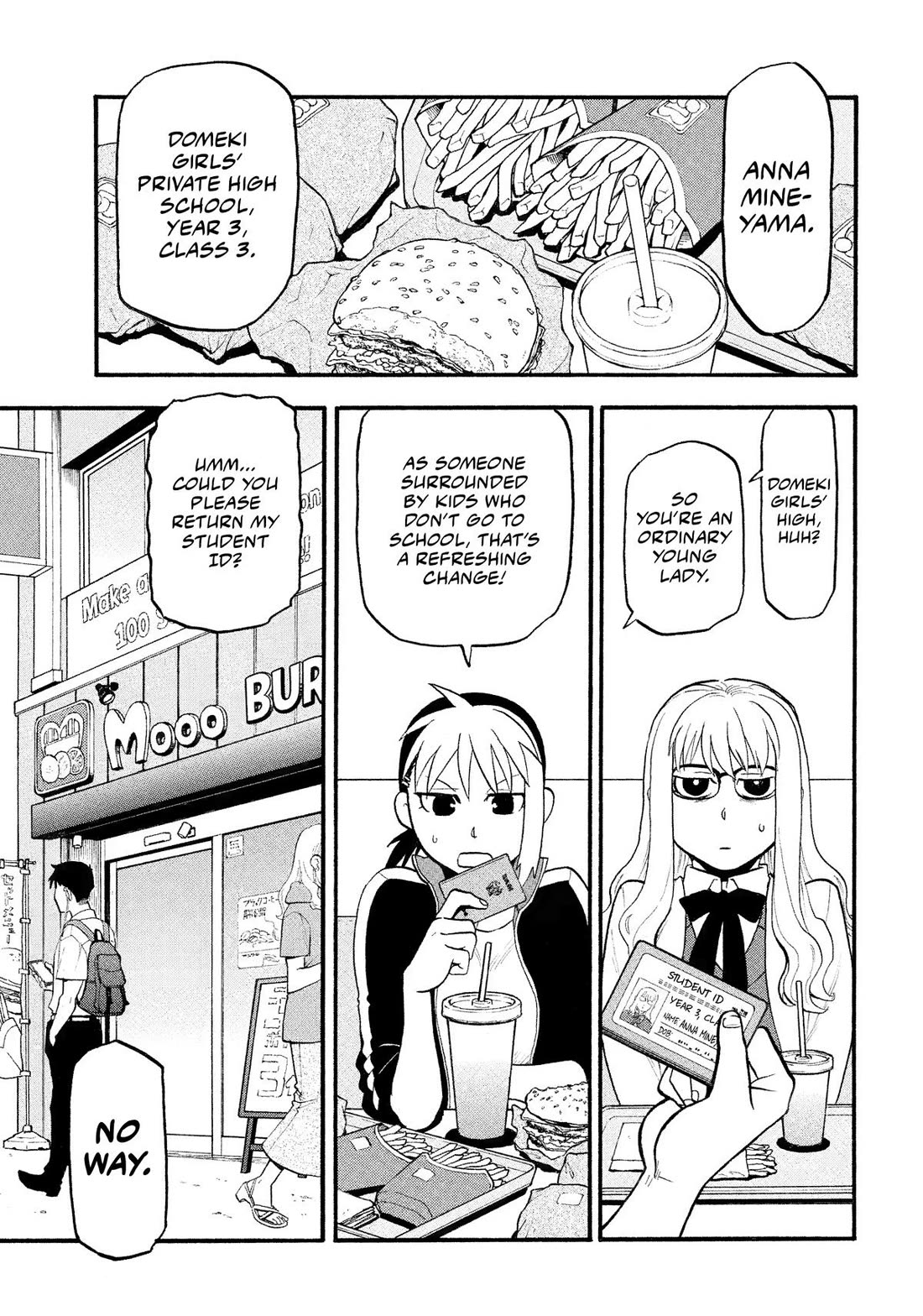 Read Daemons of the Shadow Realm En Manga Online