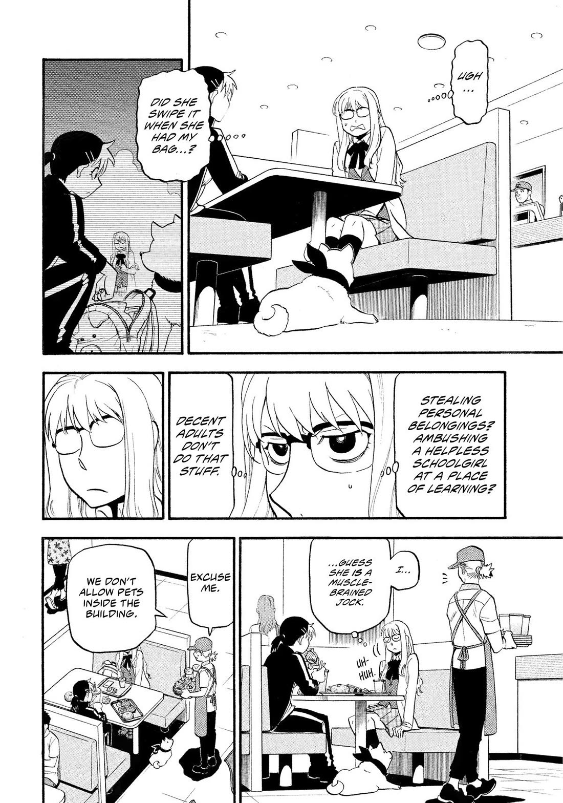 Read Daemons of the Shadow Realm En Manga Online