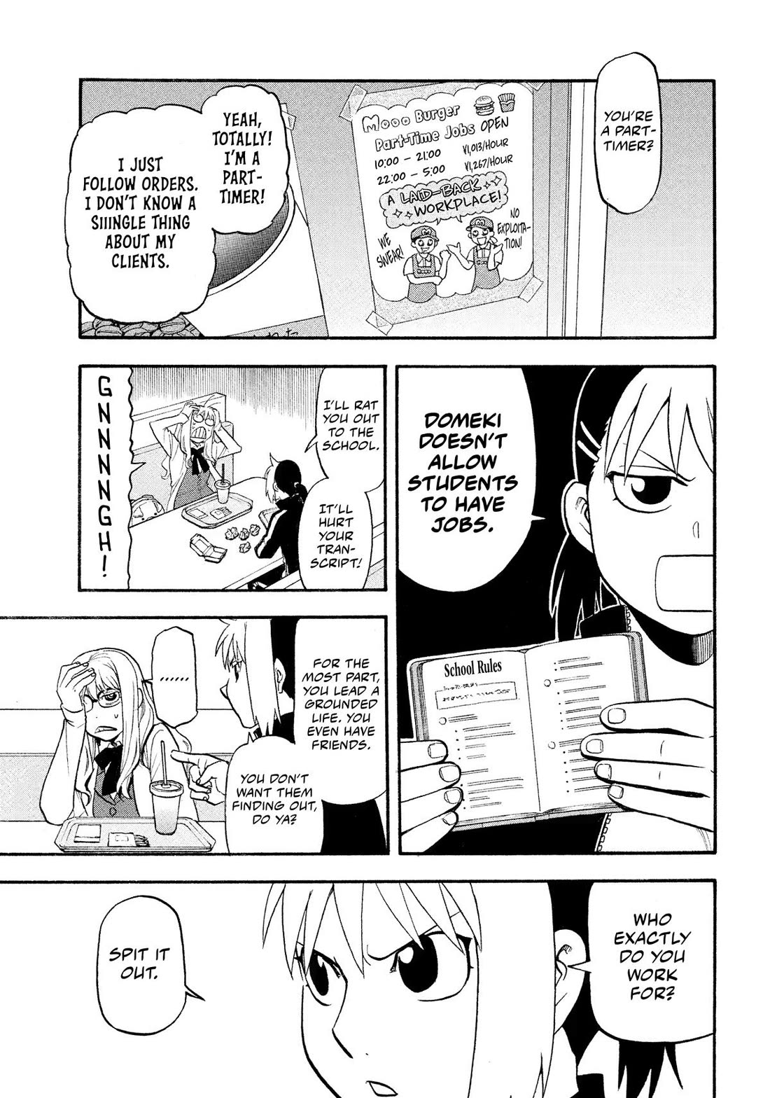 Read Daemons of the Shadow Realm En Manga Online