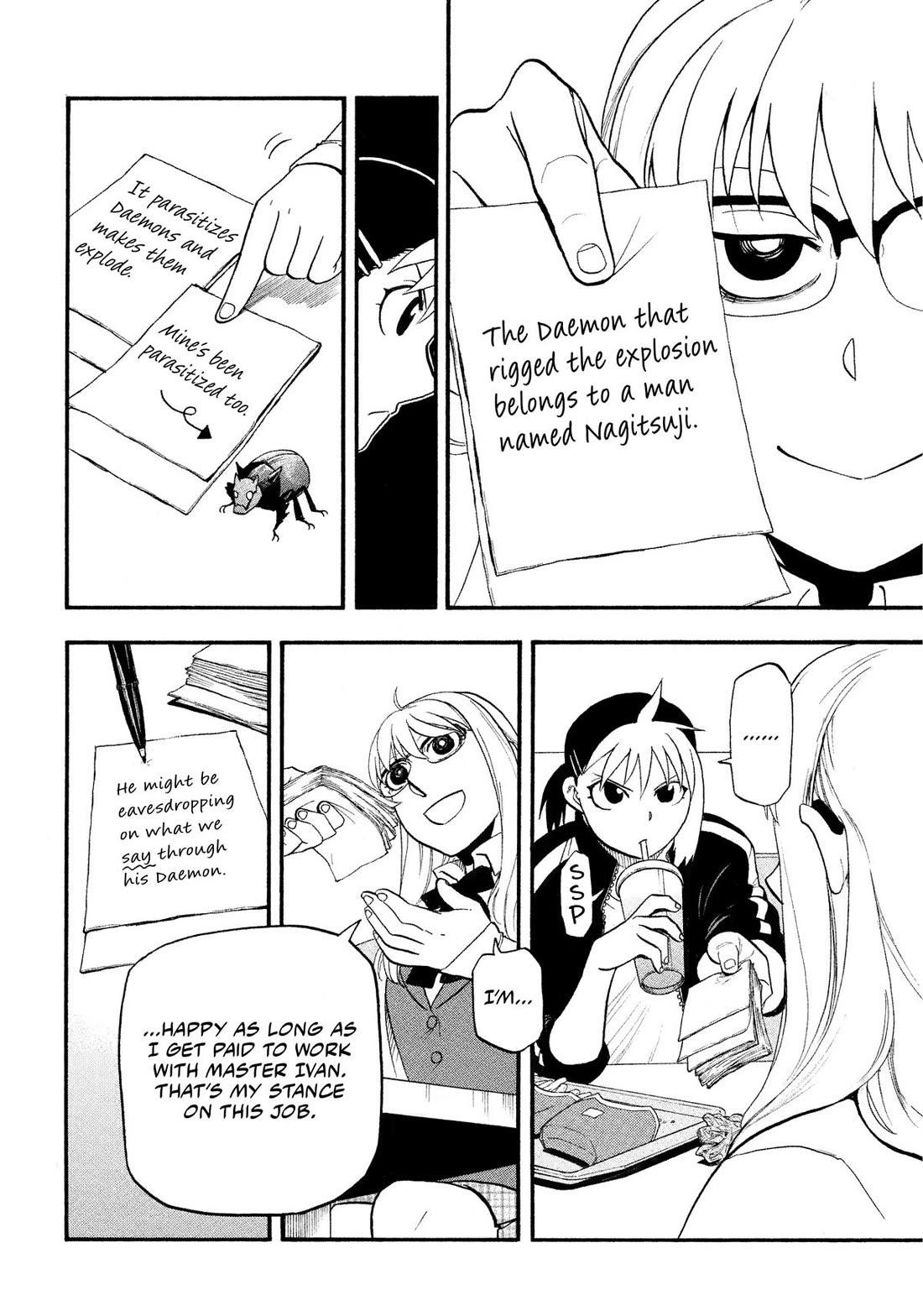 Read Daemons of the Shadow Realm En Manga Online