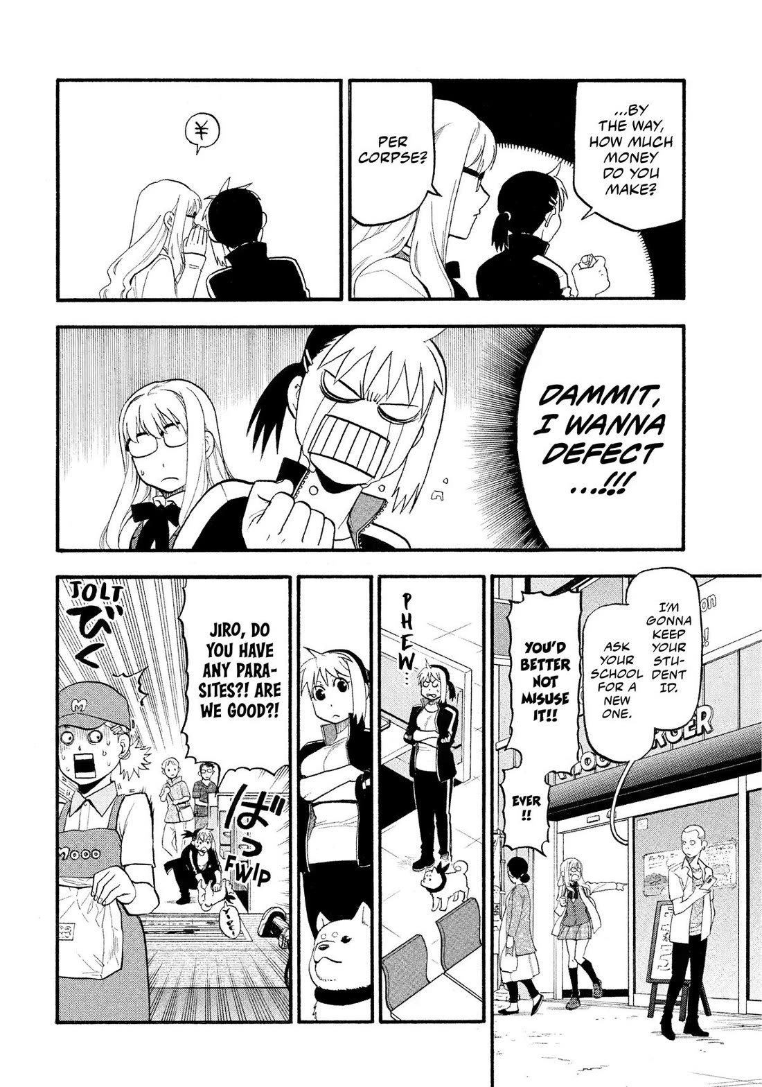 Read Daemons of the Shadow Realm En Manga Online