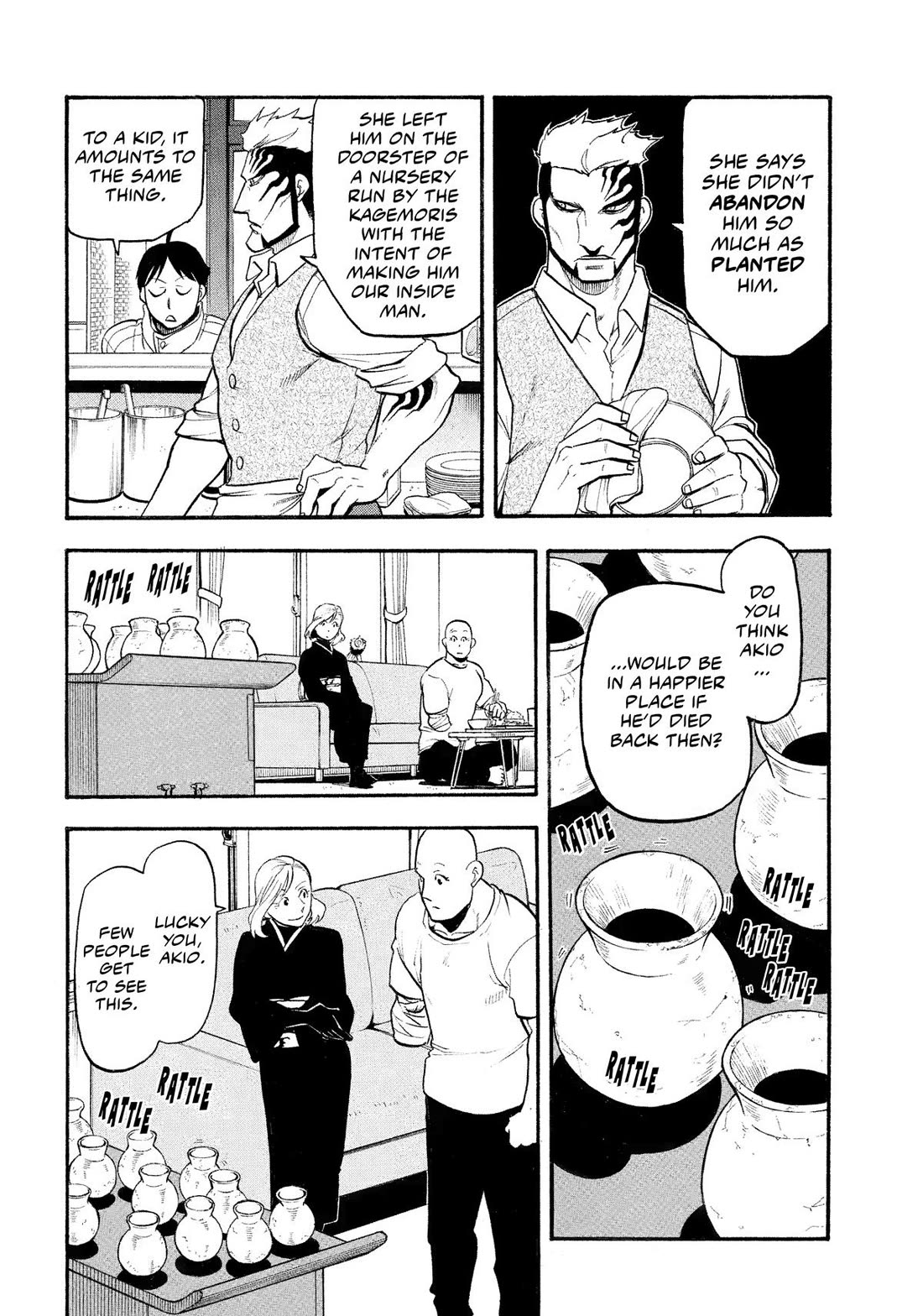 Read Daemons of the Shadow Realm En Manga Online