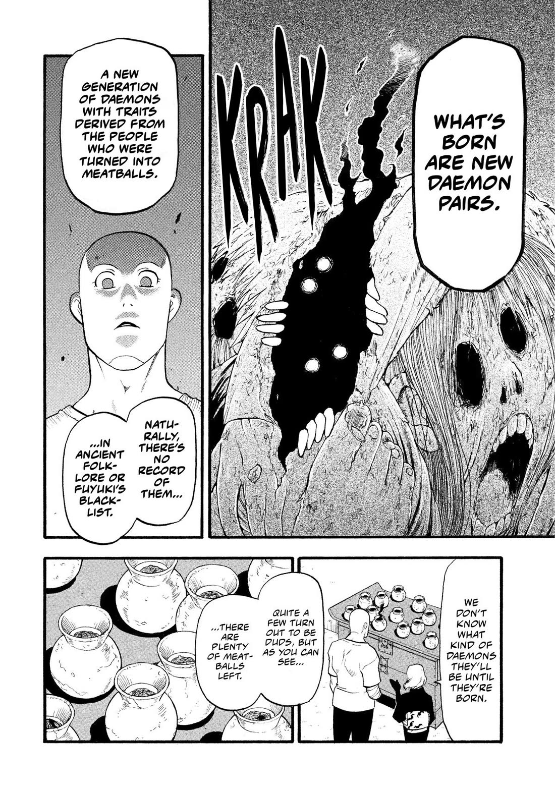 Read Daemons of the Shadow Realm En Manga Online