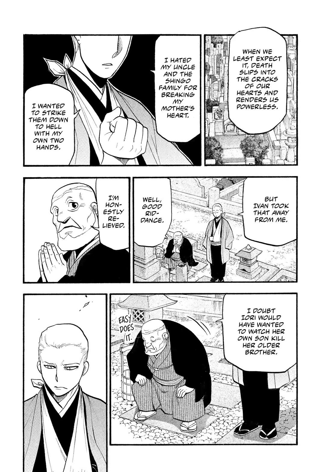 Read Daemons of the Shadow Realm En Manga Online