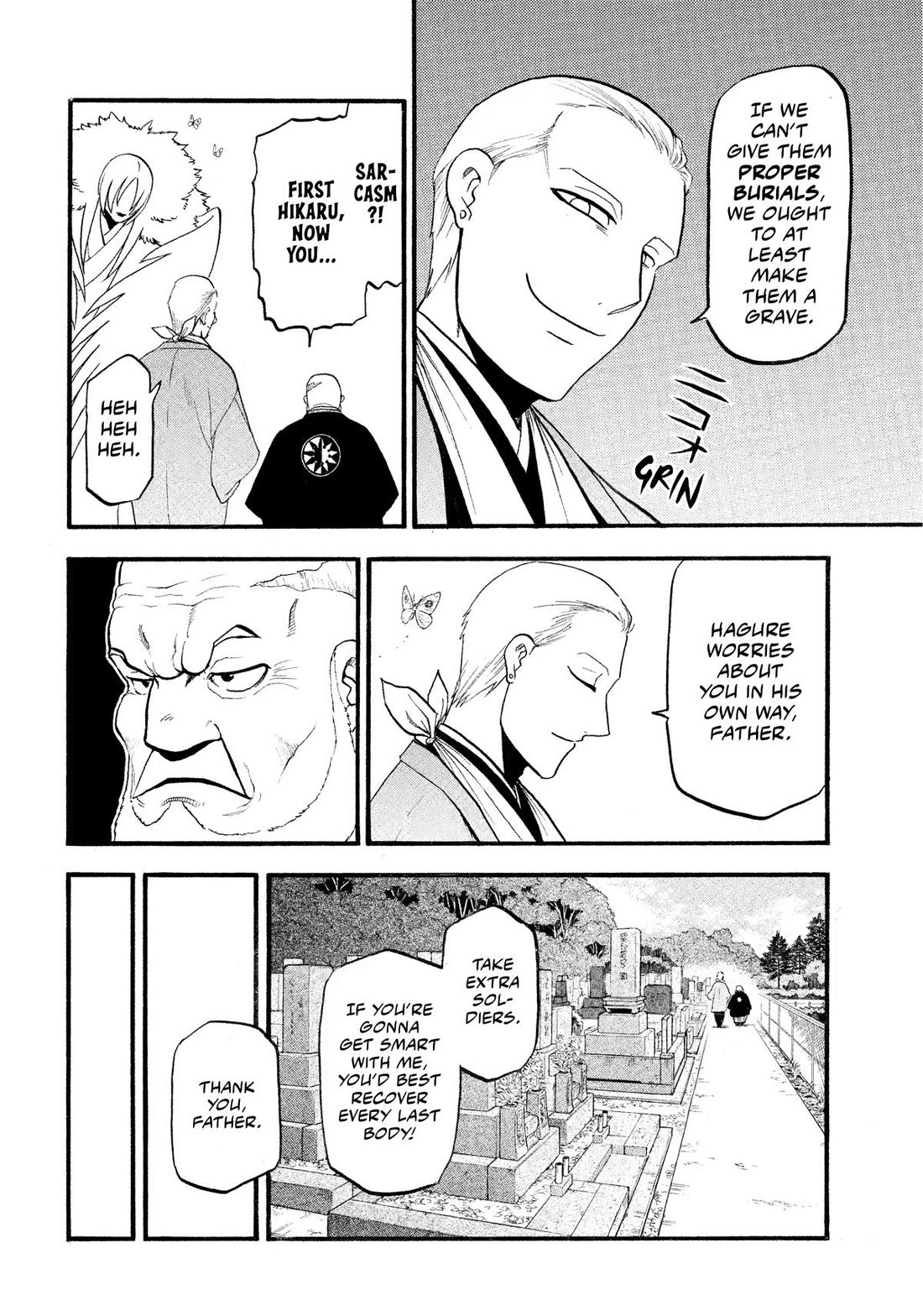 Read Daemons of the Shadow Realm En Manga Online