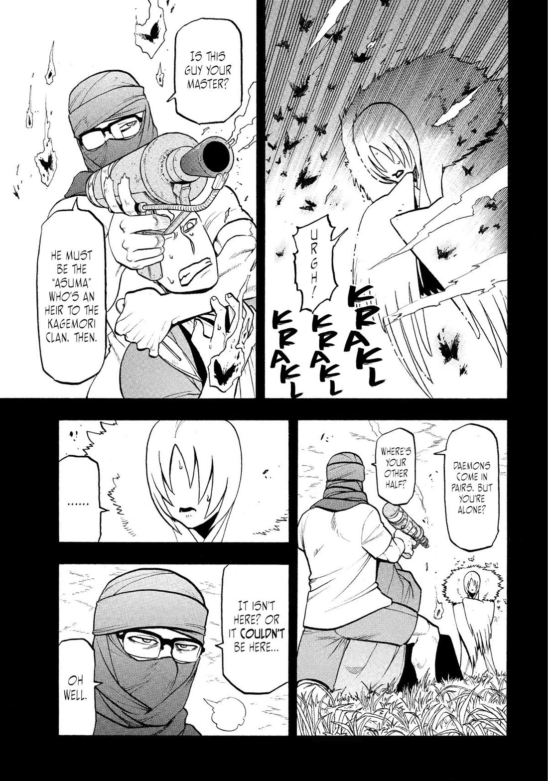 Read Daemons of the Shadow Realm En Manga Online