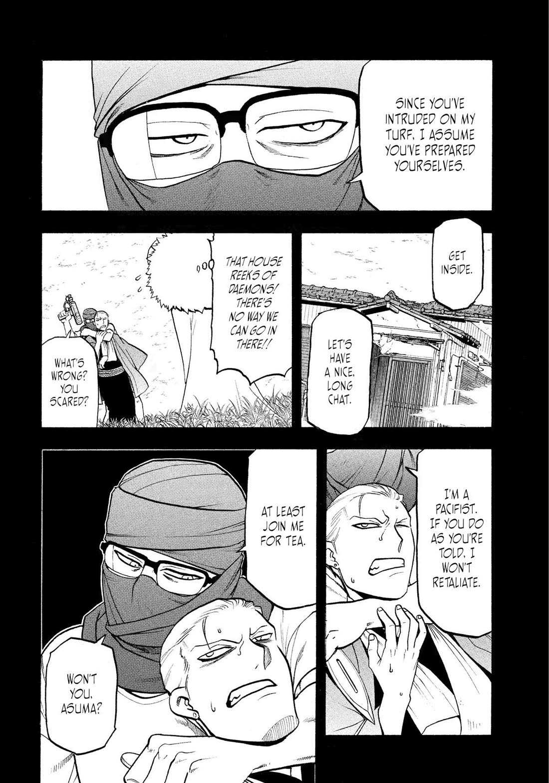 Read Daemons of the Shadow Realm En Manga Online
