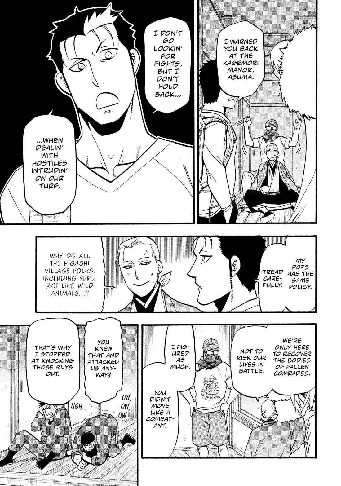 Read Daemons of the Shadow Realm En Manga Online