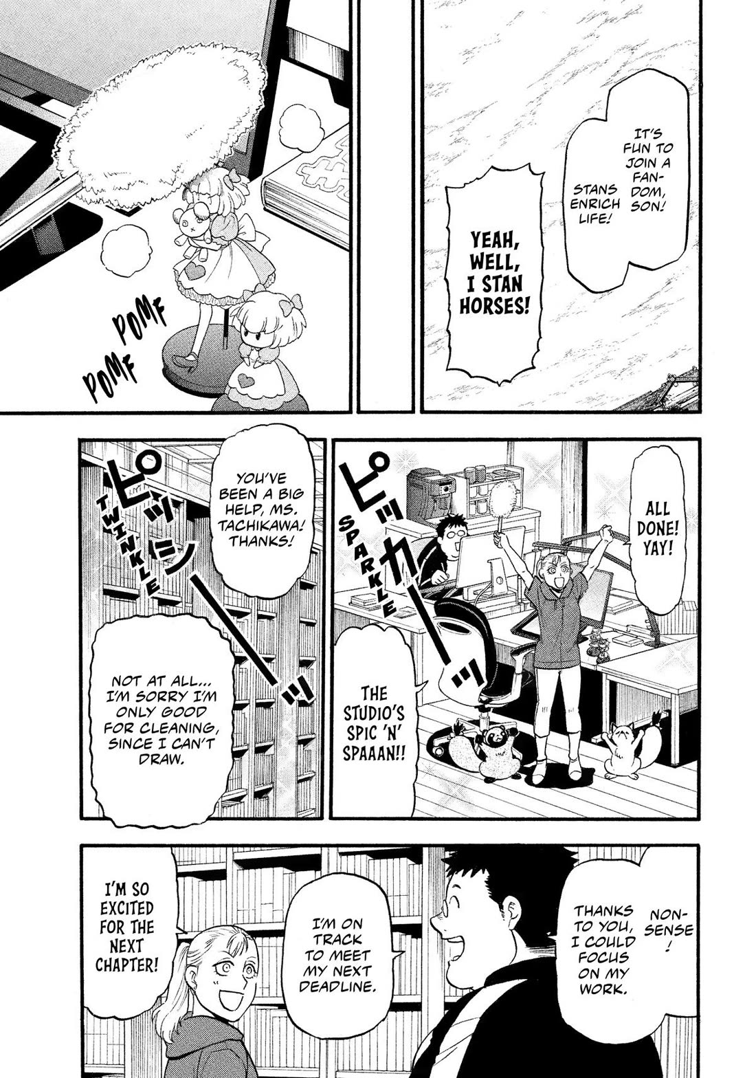 Read Daemons of the Shadow Realm En Manga Online