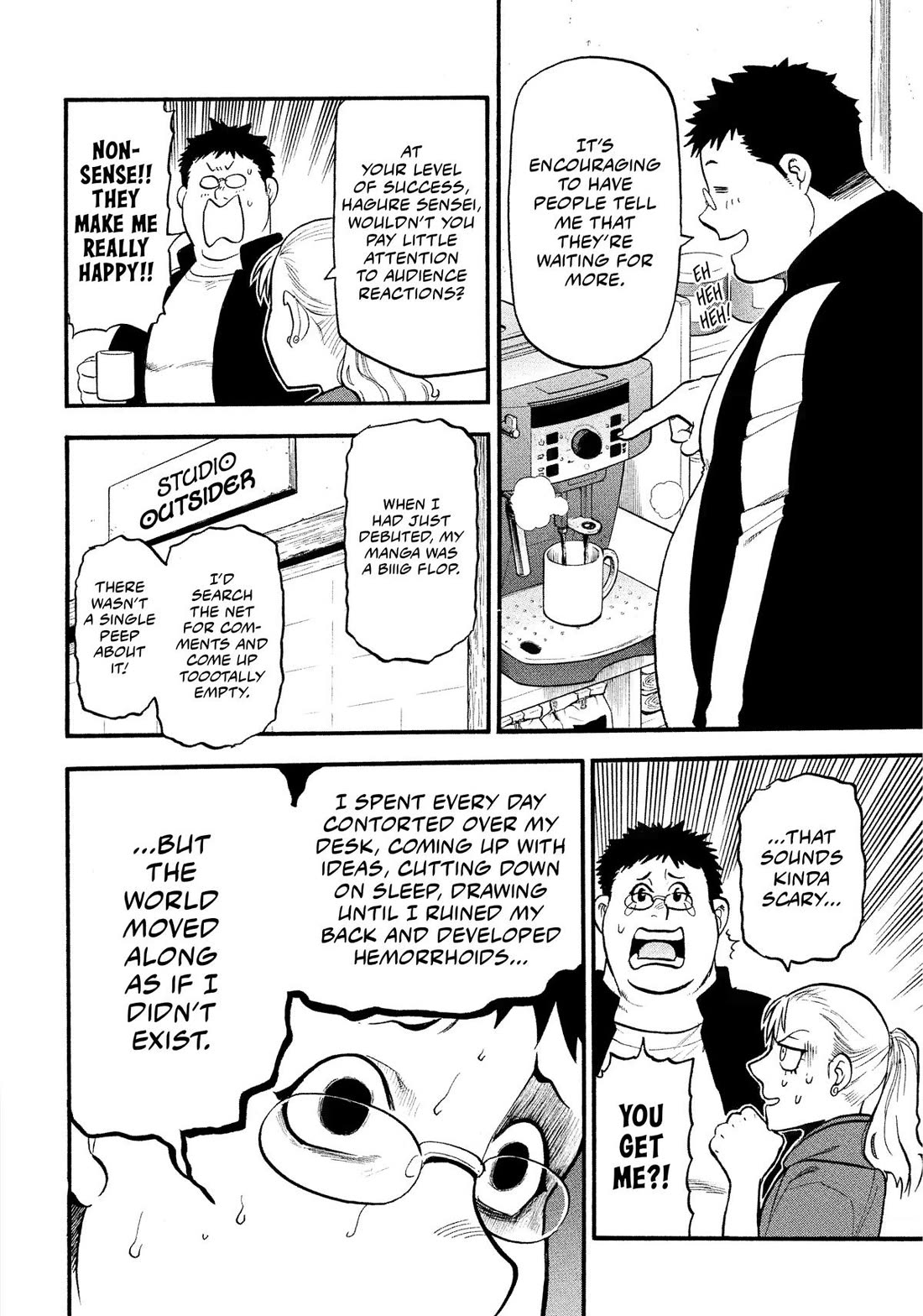 Read Daemons of the Shadow Realm En Manga Online