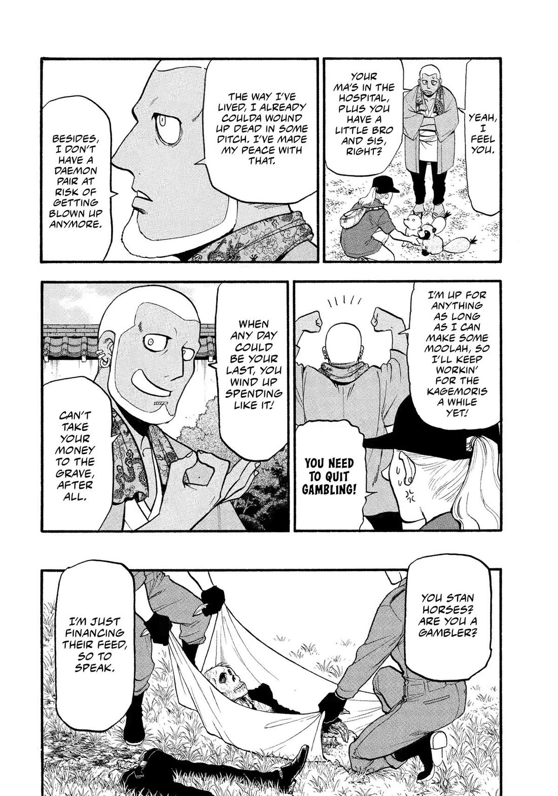 Read Daemons of the Shadow Realm En Manga Online