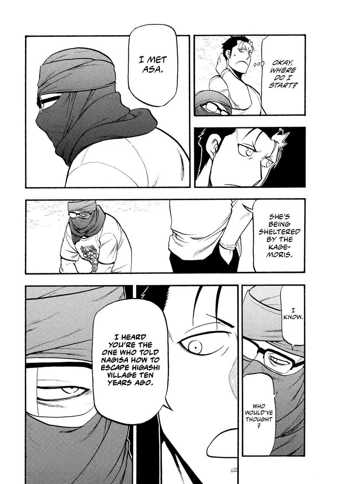 Read Daemons of the Shadow Realm En Manga Online