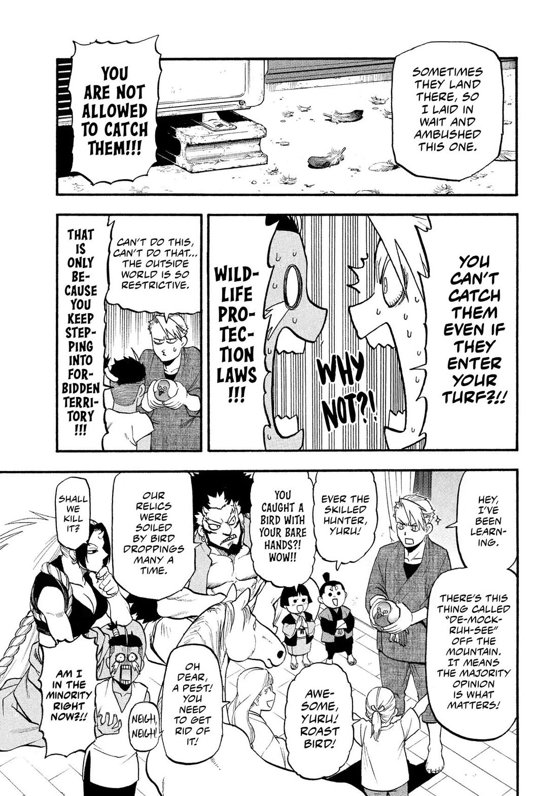 Read Daemons of the Shadow Realm En Manga Online