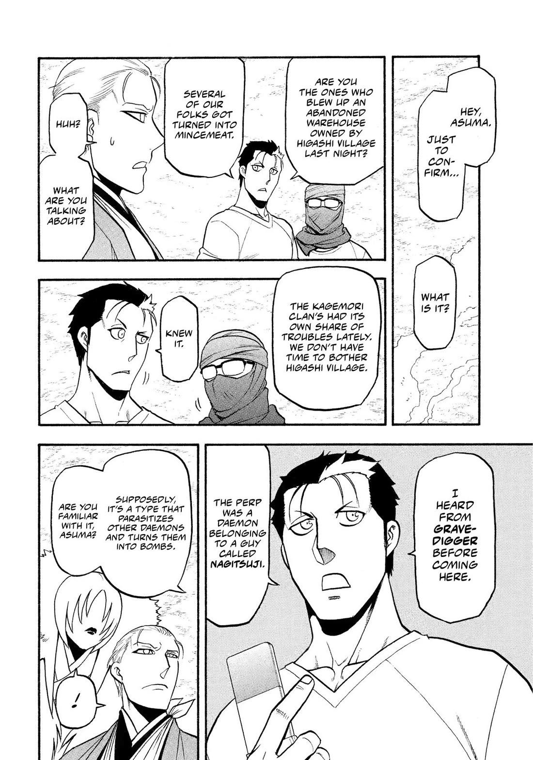 Read Daemons of the Shadow Realm En Manga Online