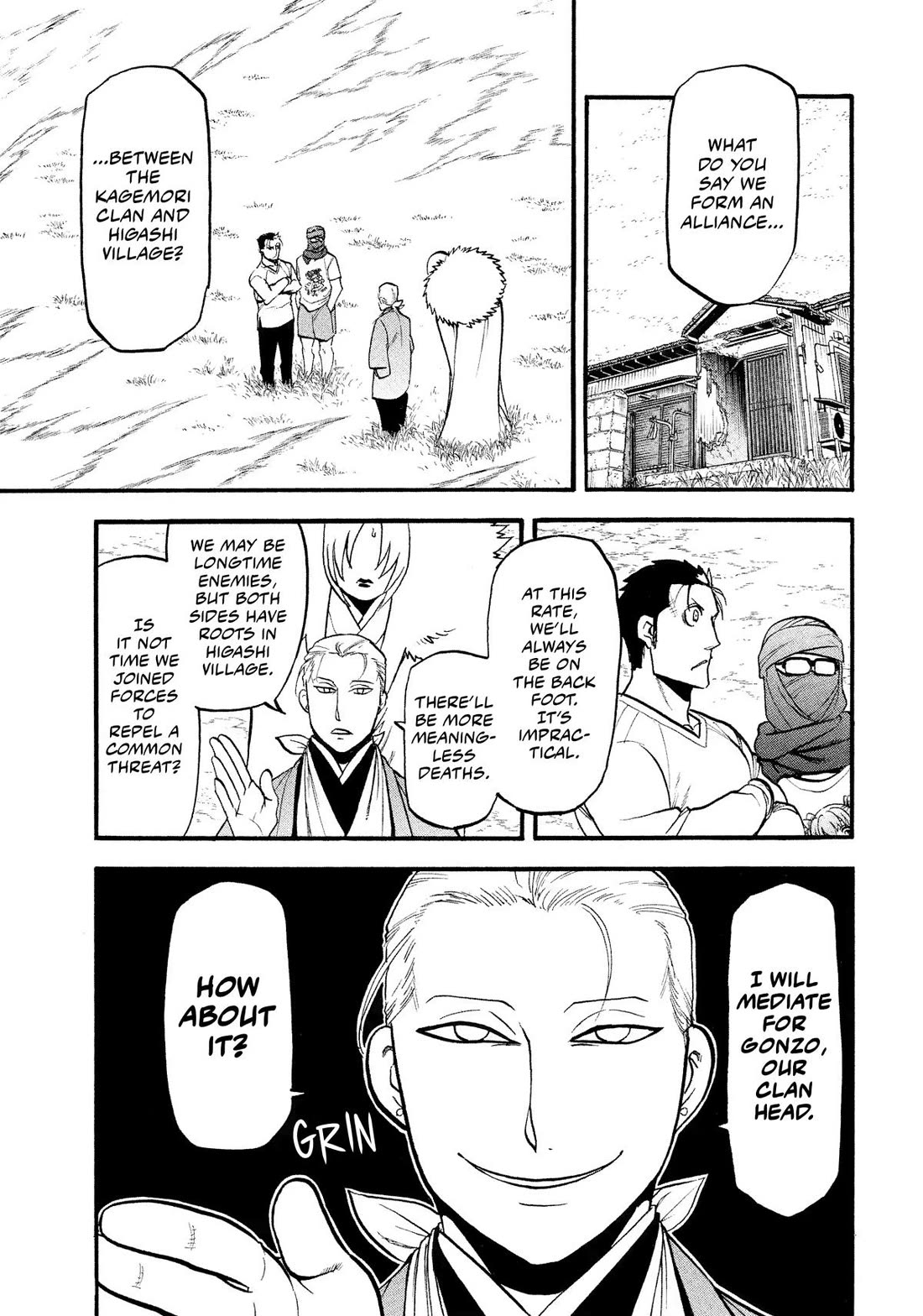 Read Daemons of the Shadow Realm En Manga Online