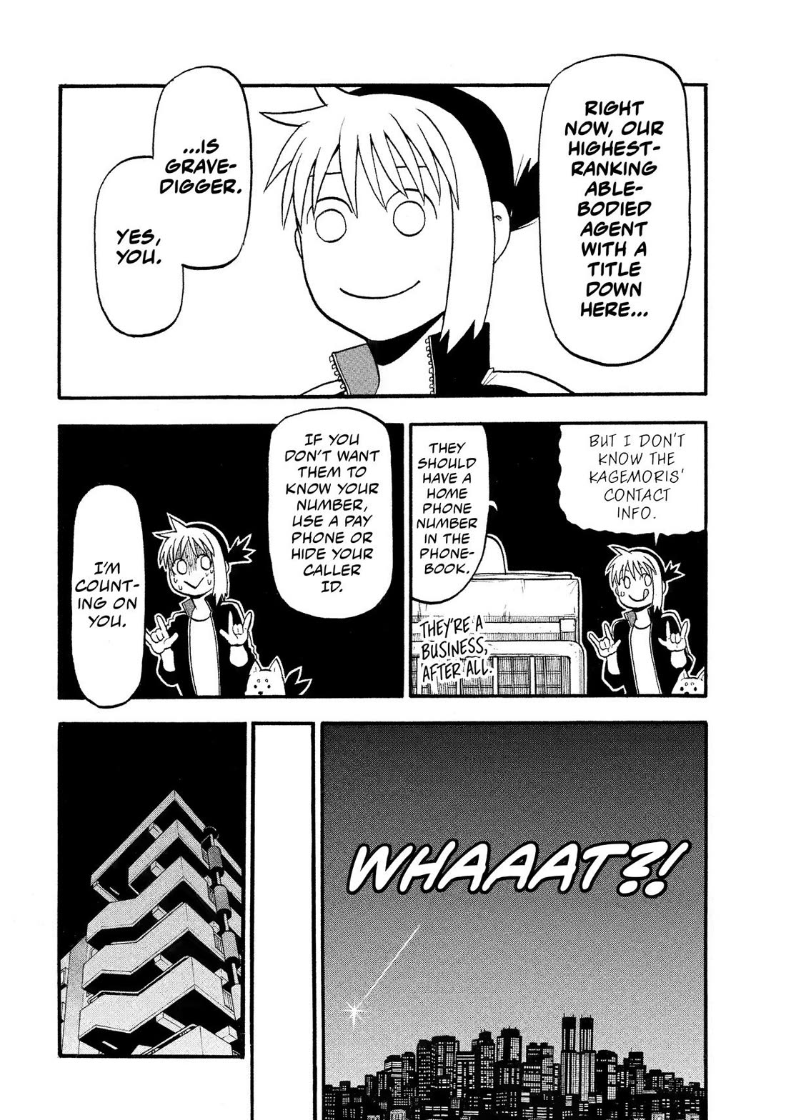 Read Daemons of the Shadow Realm En Manga Online