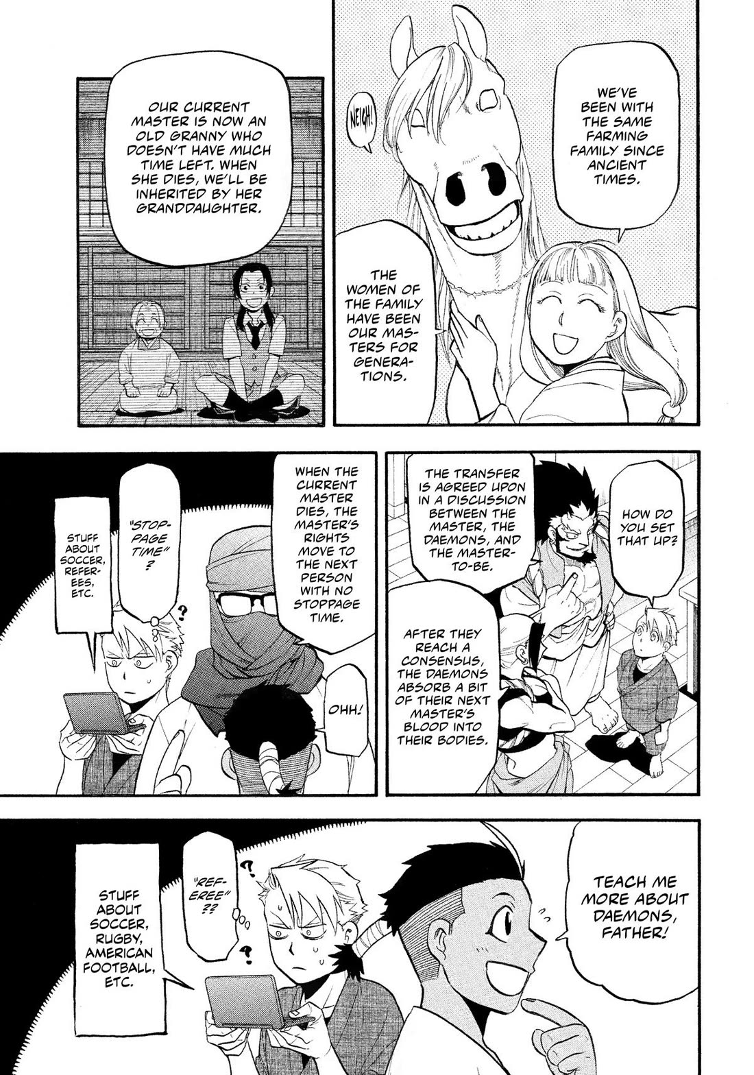 Read Daemons of the Shadow Realm En Manga Online