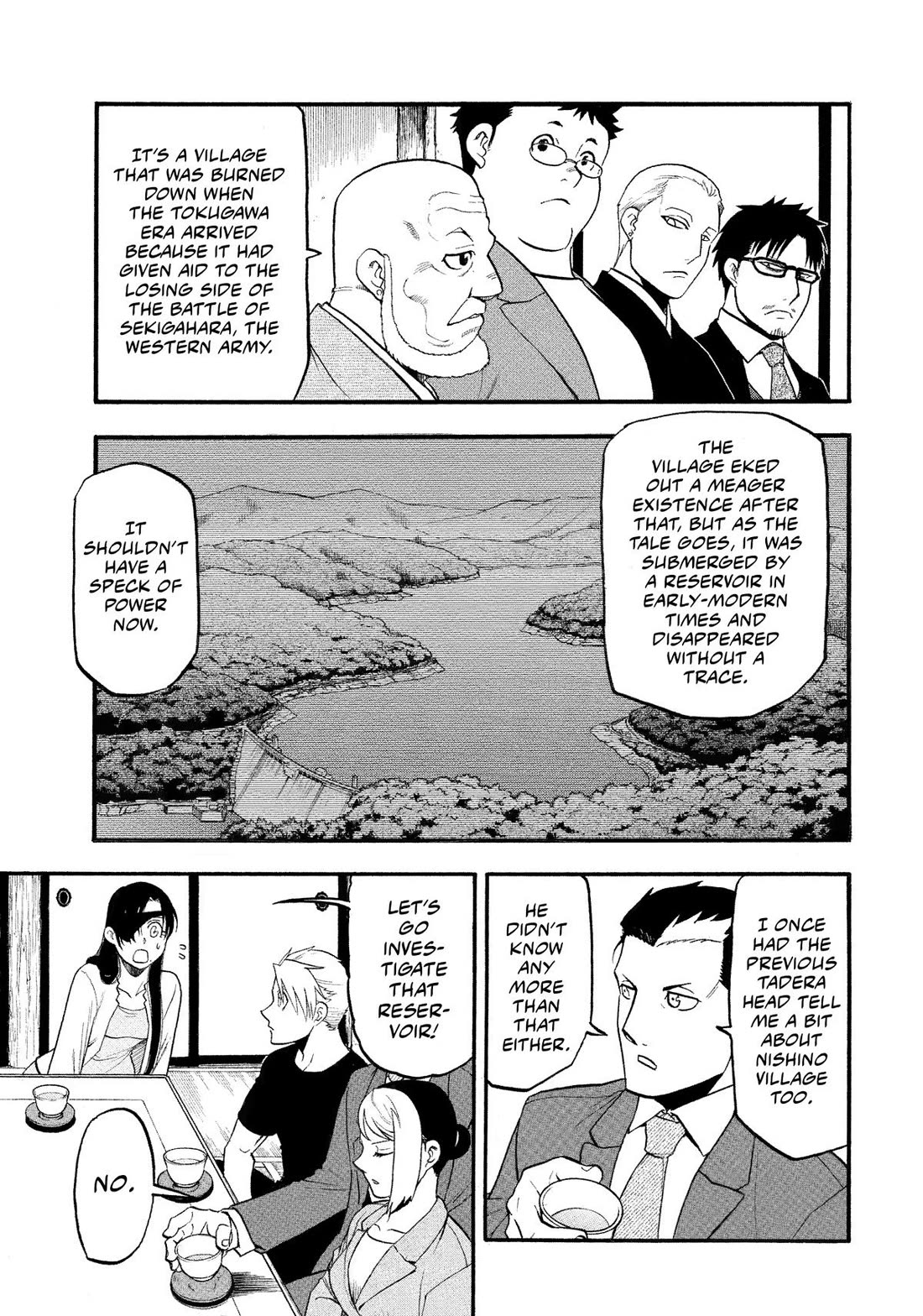 Read Daemons of the Shadow Realm En Manga Online