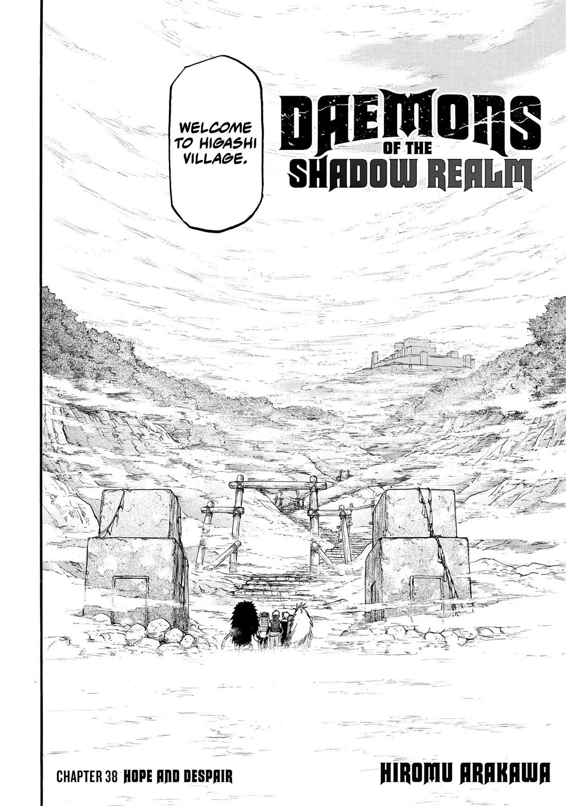 Read Daemons of the Shadow Realm En Manga Online