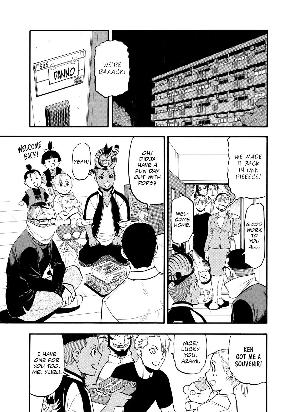 Read Daemons of the Shadow Realm En Manga Online