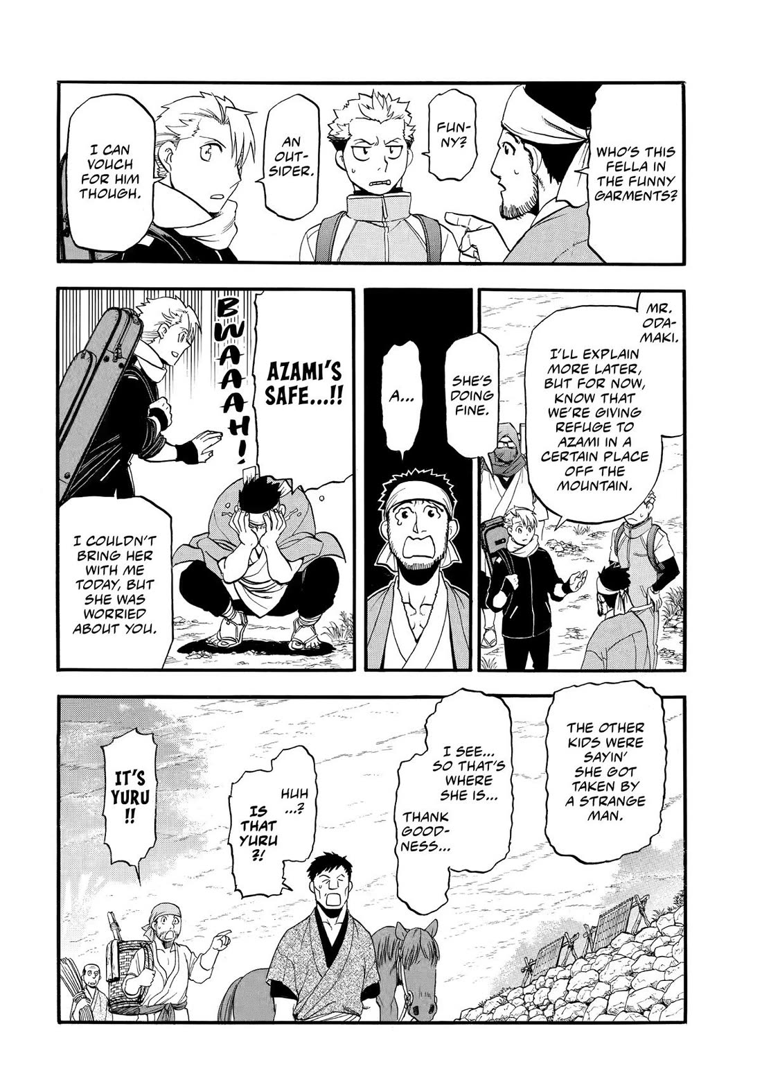 Read Daemons of the Shadow Realm En Manga Online