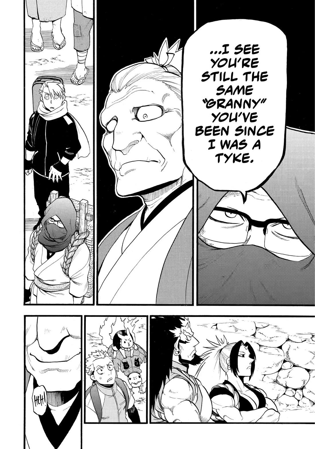 Read Daemons of the Shadow Realm En Manga Online