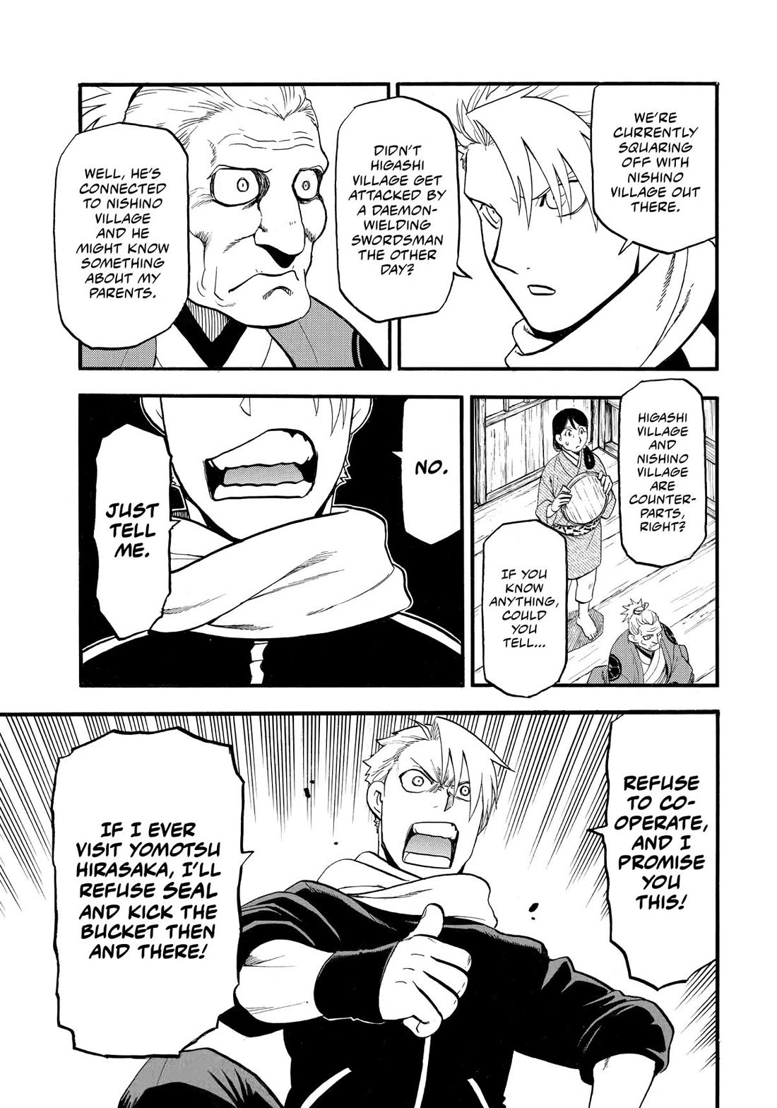 Read Daemons of the Shadow Realm En Manga Online