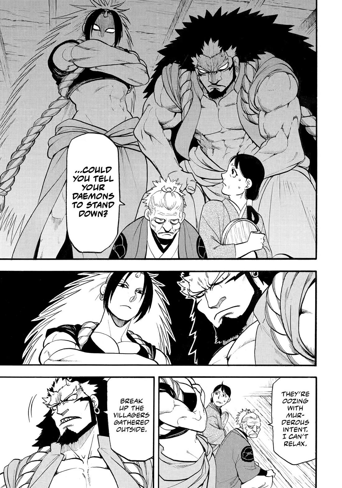 Read Daemons of the Shadow Realm En Manga Online
