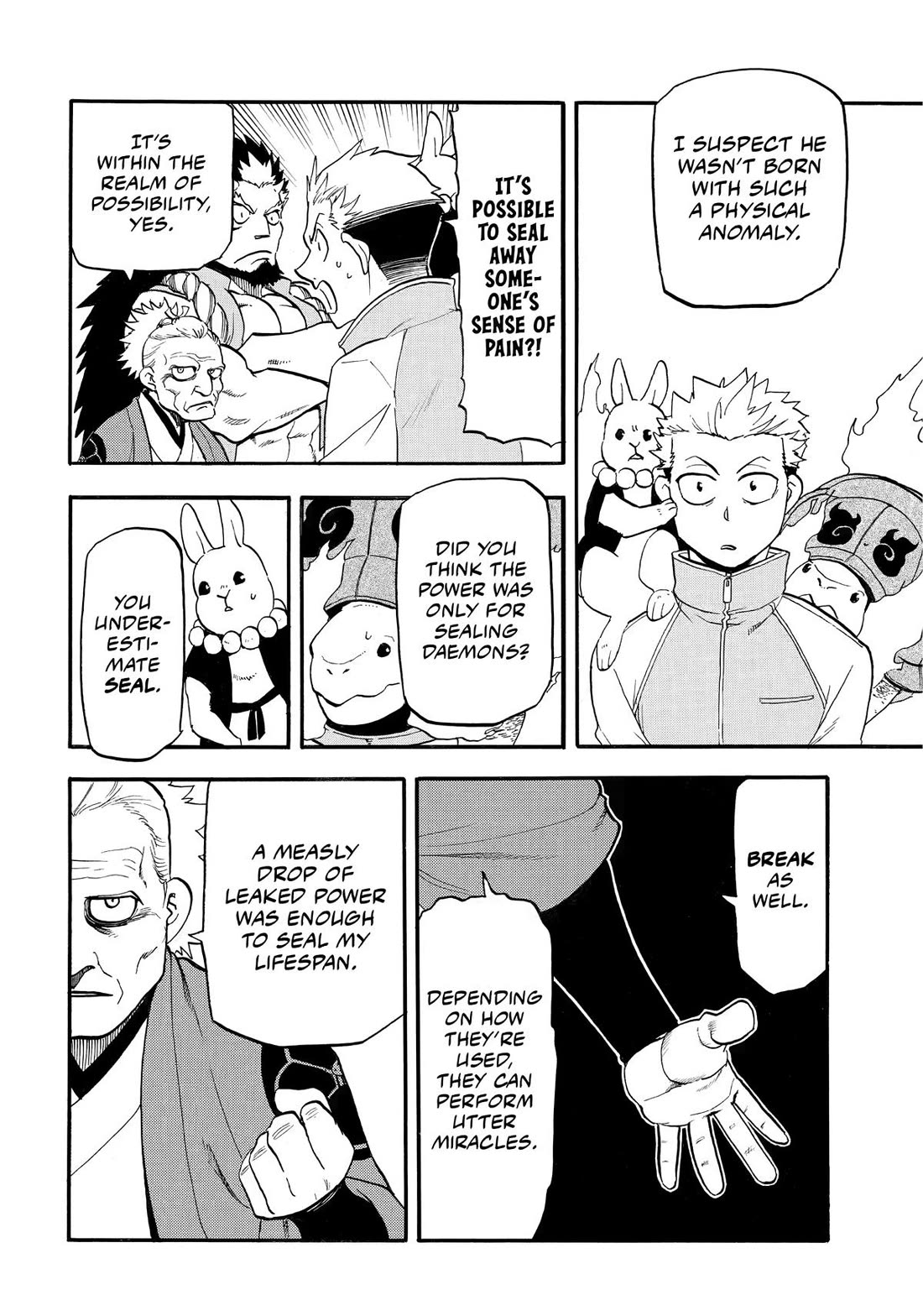 Read Daemons of the Shadow Realm En Manga Online