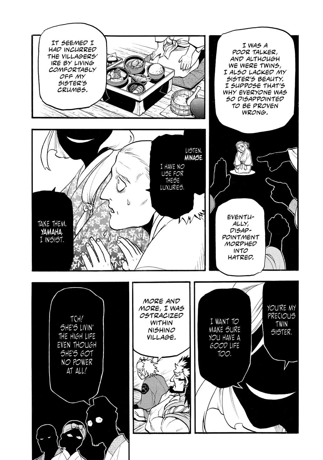 Read Daemons of the Shadow Realm En Manga Online