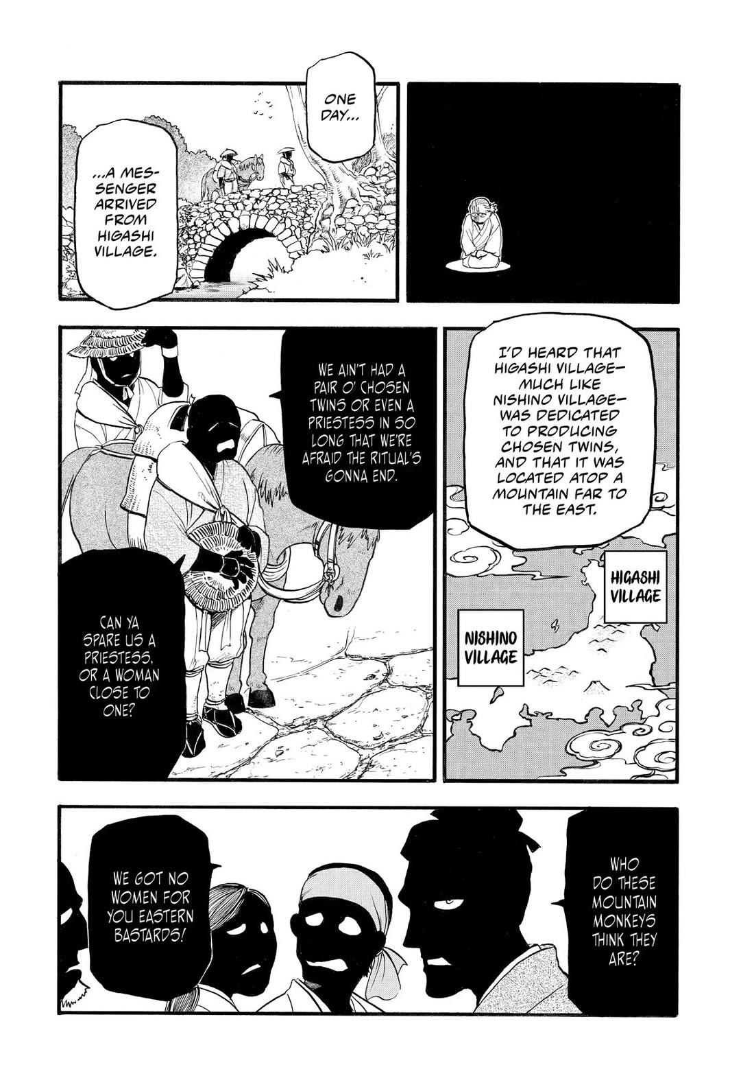 Read Daemons of the Shadow Realm En Manga Online
