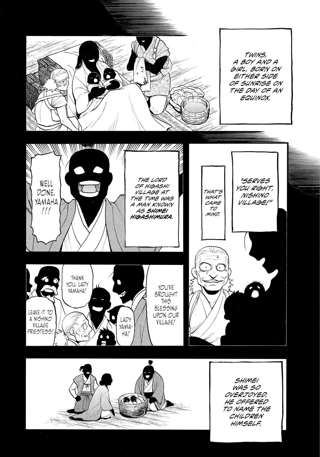Read Daemons of the Shadow Realm En Manga Online