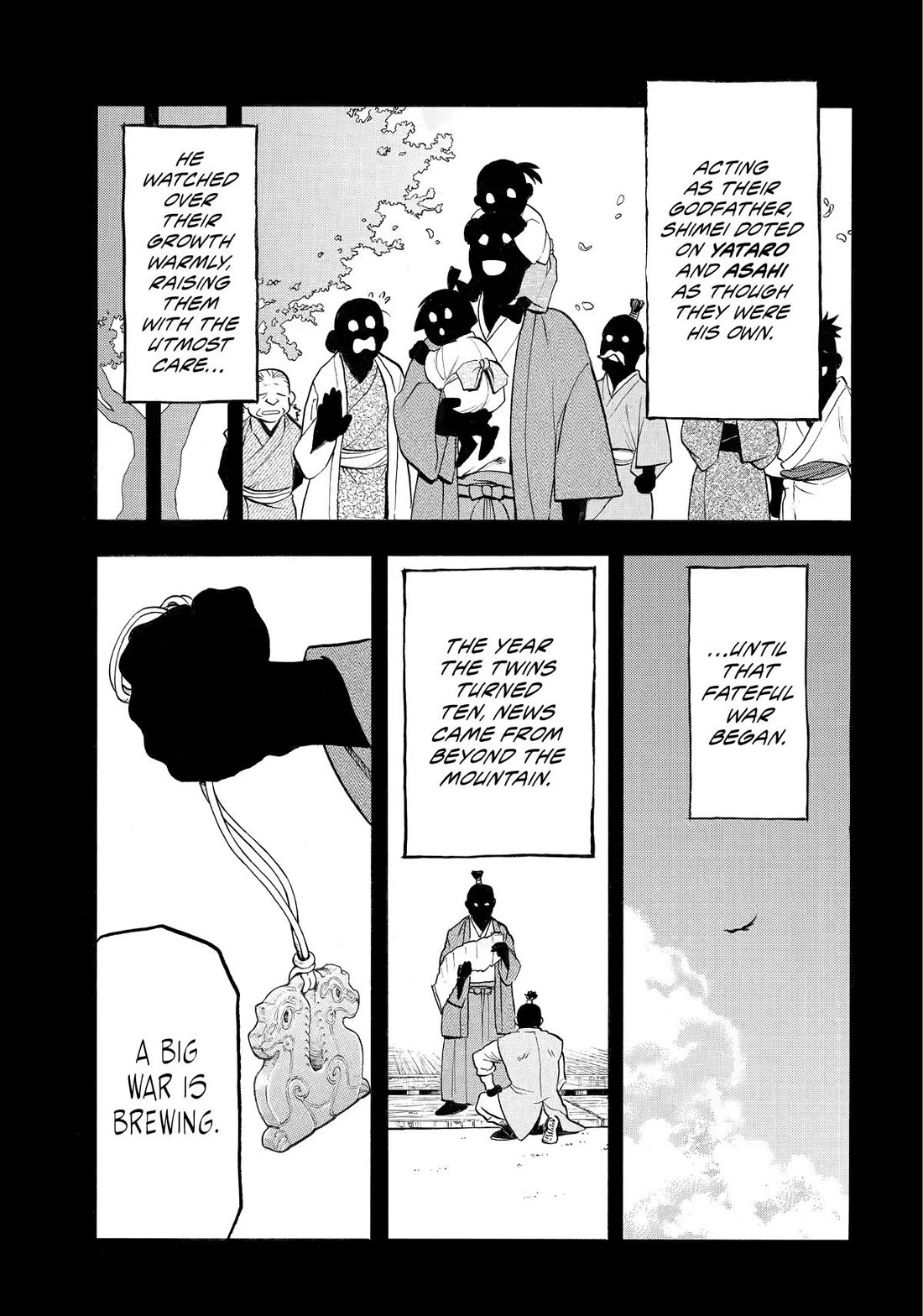 Read Daemons of the Shadow Realm En Manga Online