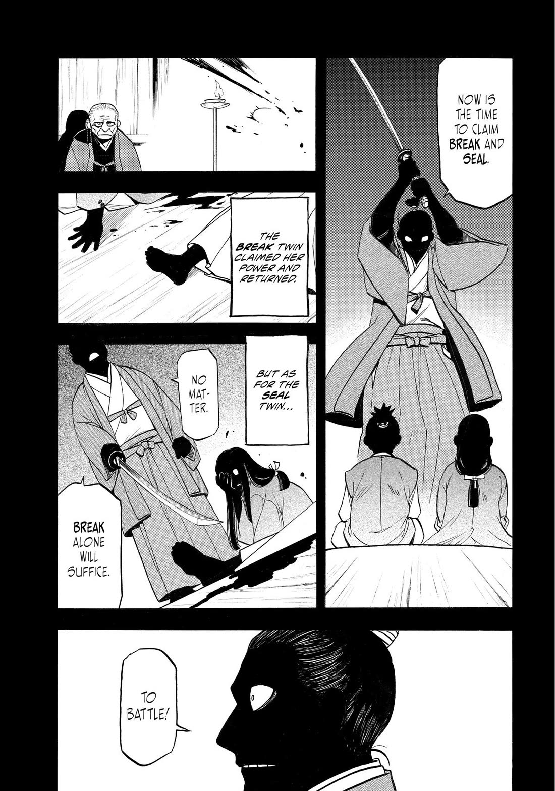 Read Daemons of the Shadow Realm En Manga Online